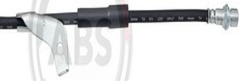SL 6342 A.B.S. Brake Hose for CHEVROLET,OPEL,VAUXHALL