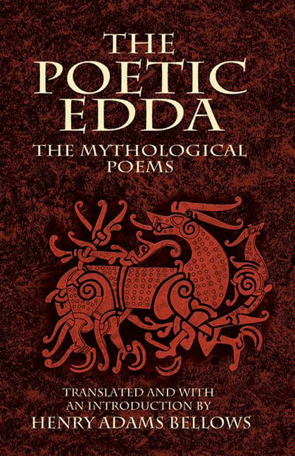 The Poetic Edda by Henry Bellows - - Image 4