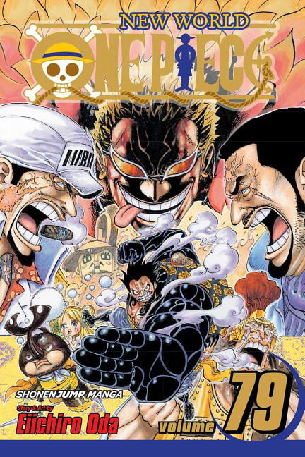 One Piece, Vol. 79 Volume 79