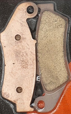 GasGas Front Brake Pads Enduro Gas Gas EC 125 200 250 300 450 00-19 RFX Sintered