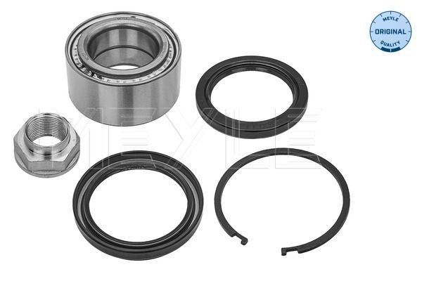 MEYLE 34-14 650 0000 Kit cuscinetto ruota MEYLE-ORIGINAL: True to OE. Assale anteriore, con materiale di fissaggio/montaggio - Immagine 3