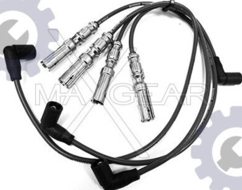 Ignition leads 53-0082 MAXGEAR for VW SKODA SEAT AUDI