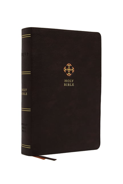 NRSV, Catholic Bible, Journal Edition, Leathersoft, Brown, Co... - 9780785230465