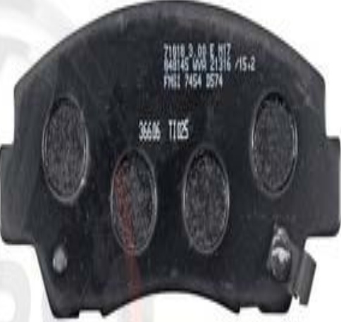 Original A.B.S. Brake Pad Set Disc Brake 36606