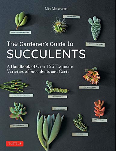 The Gardener's Guide to Succulents by Misa Matsuyama - 9780804851060