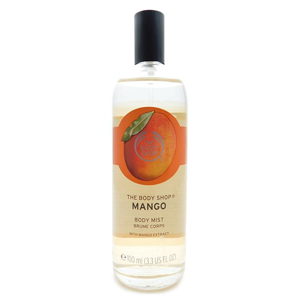 The Body Shop Mango Body Mist - Refreshes And Cools With A Fruity Scent - Vegan - 3.3 Oz