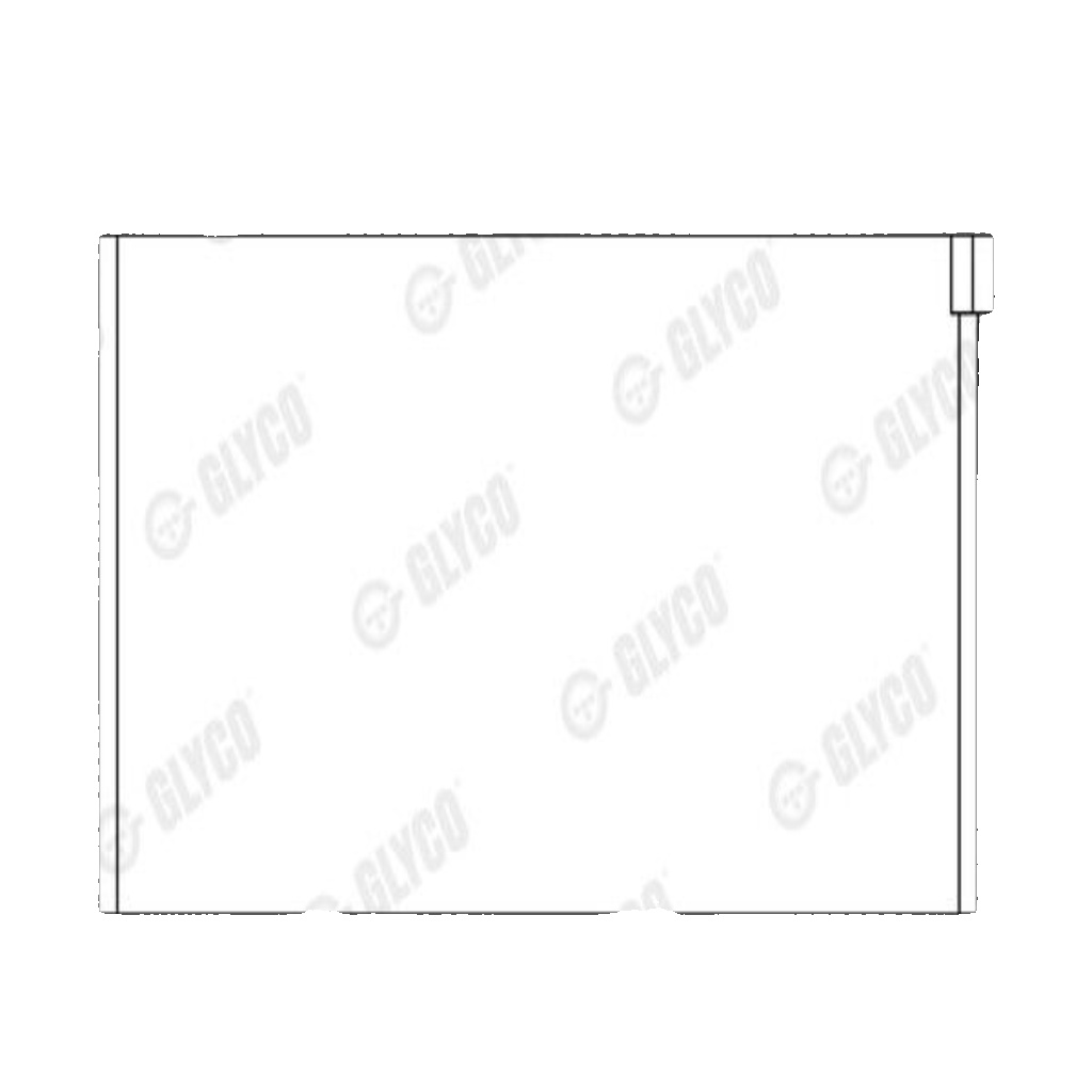 GLYCO 71-3427/6 STD Connecting Rod Bearing for PORSCHE