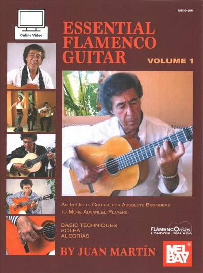 Essential Flamenco Guitar by Juan Martin -