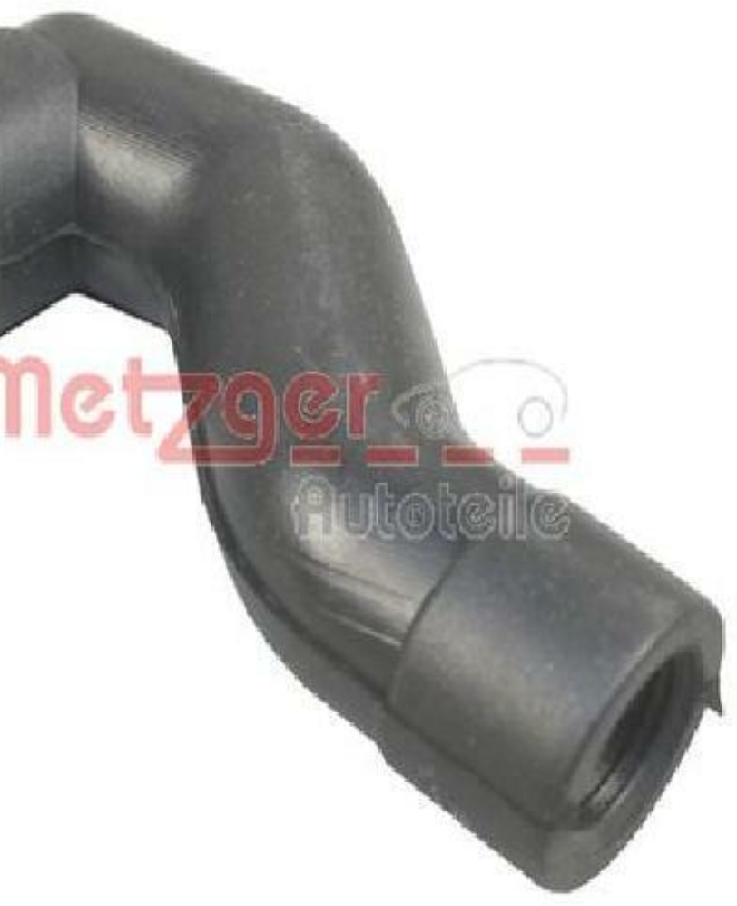 Original METZGER Hose Crankcase Ventilation 2380073 for Mercedes-Benz