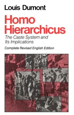 Homo Hierarchicus by Louis Dumont - 9780226169637