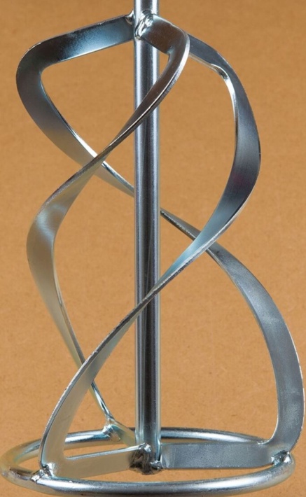 Mixing Paddle Stirrer Whisk 160x600mm M14 Mixer Plaster Mortar Paint G69