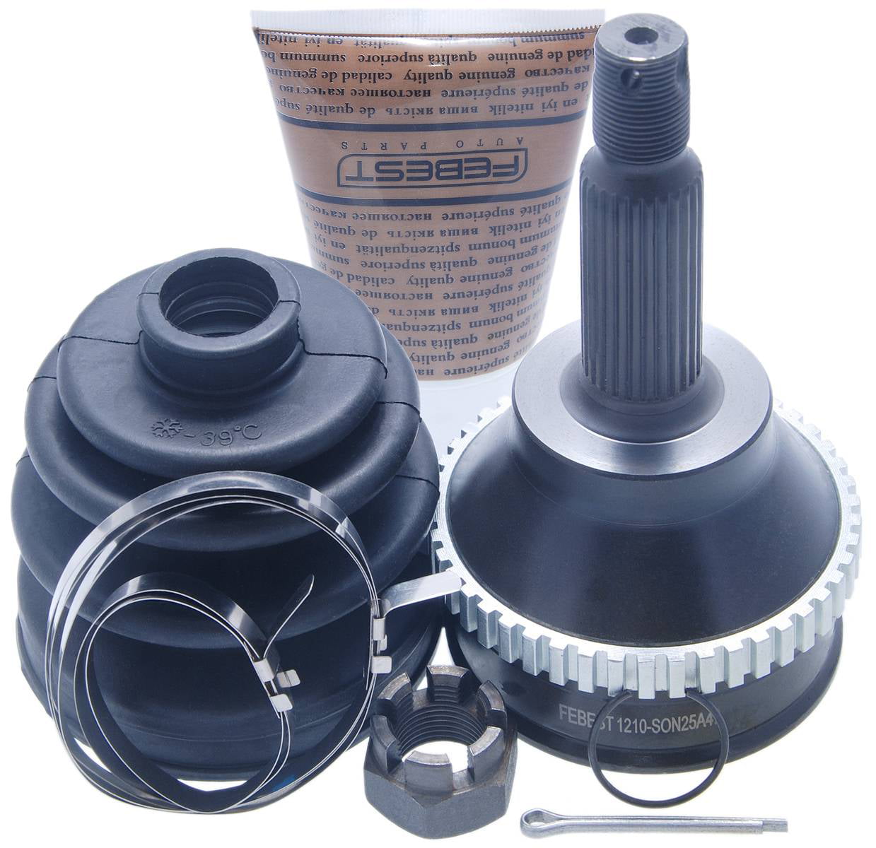 1210-SON25A47 FEBEST Joint Kit, drive shaft for HYUNDAI,HYUNDAI (BEIJING),KIA