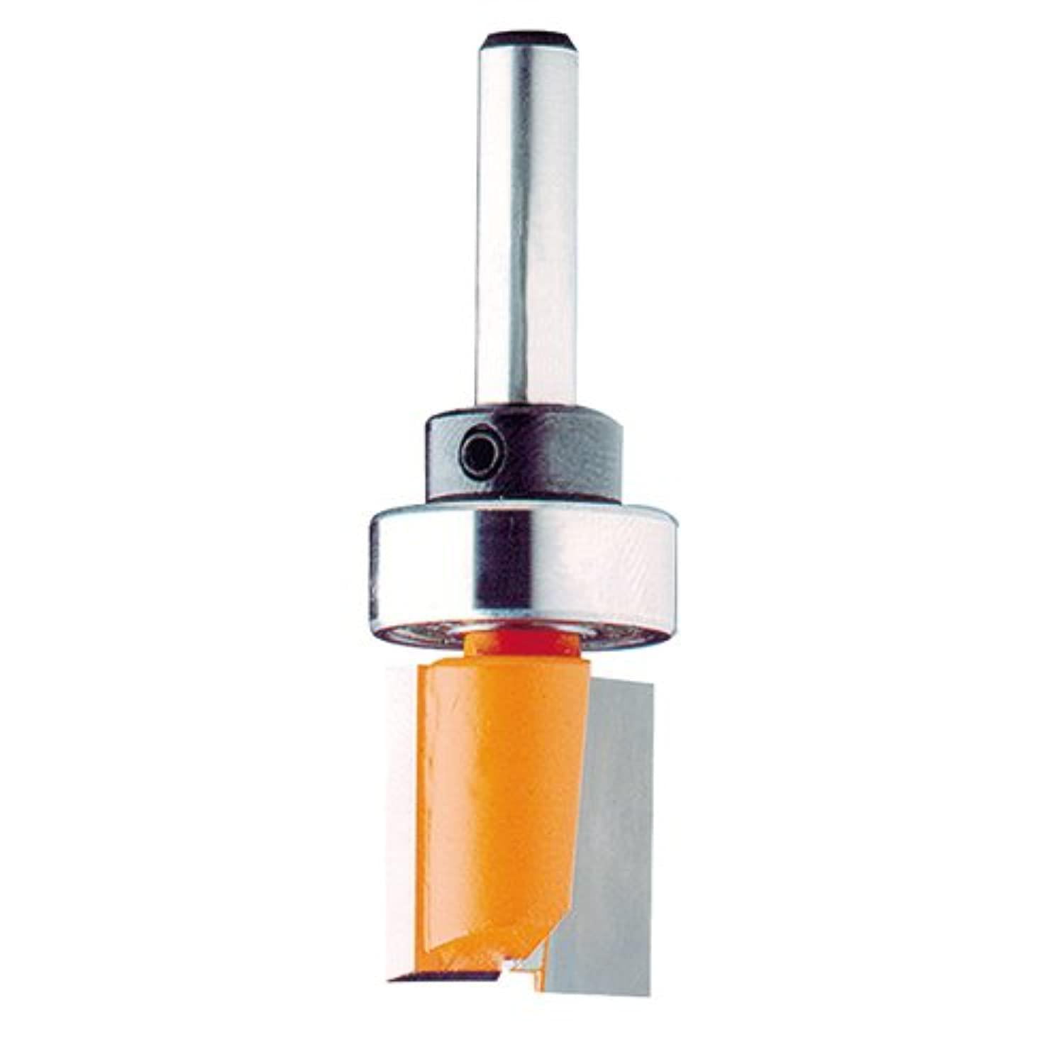CMT Template Pattern Router Bit - 19 dia x 20mm cut x 1/4 shank