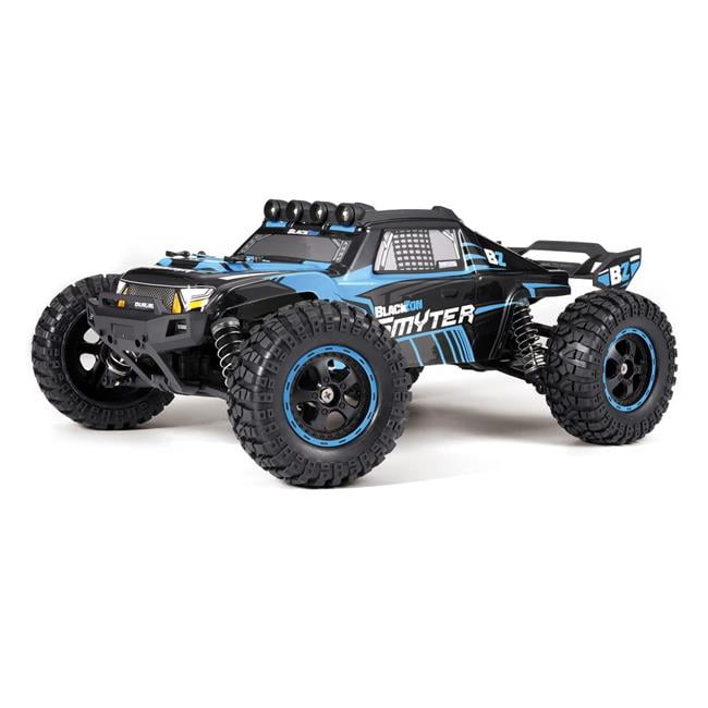 Blackzon 540113 Smyter RTR Radio Control 4WD Desert Truck Blue 1:12 Scale