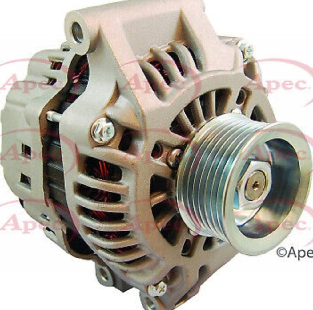 Apec Alternator AAL1753 - Engineered for Performance to Match OE Quality