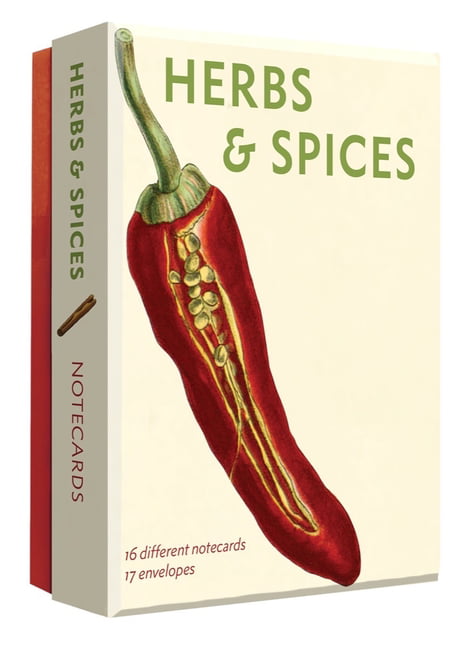 Herbs and Spices : (an Abbeville Notecard Set) by Editors of Abbeville ... - Image 4