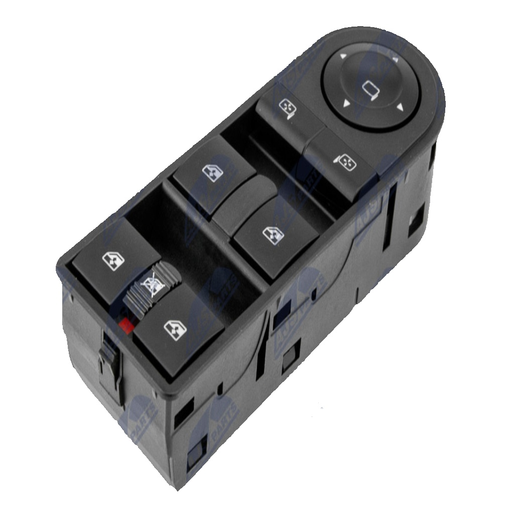 Window lift switch Left Front EWS-PL-000 NTY for OPEL ASTRA H Estate ASTRA H