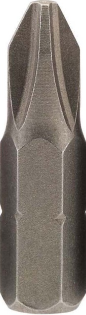 Draper 64018 Cross Slot Insert Bit 1/4"" Hex 25mm Long No2 (Pack of 5)