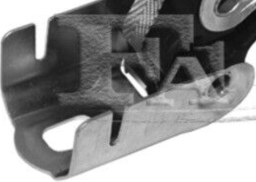 Centre FA1 223-746 Mount, exhaust system for RENAULT