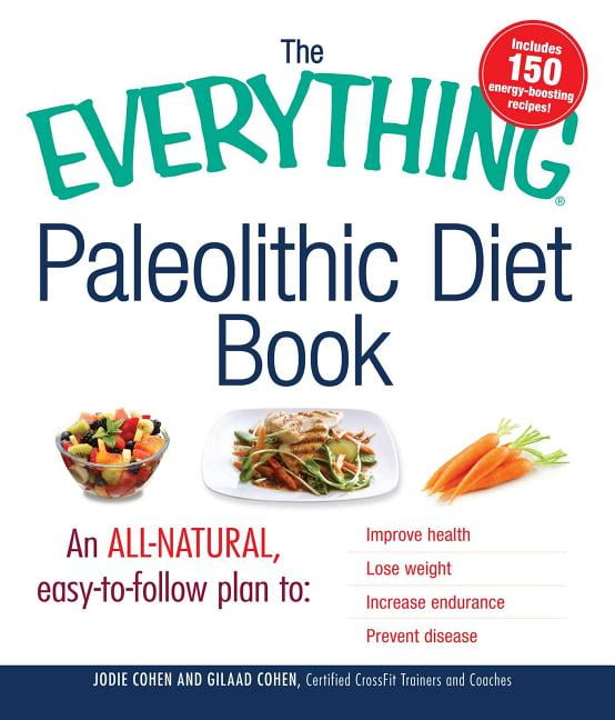 The Everything Paleolithic Diet Book By Jodie Cohen