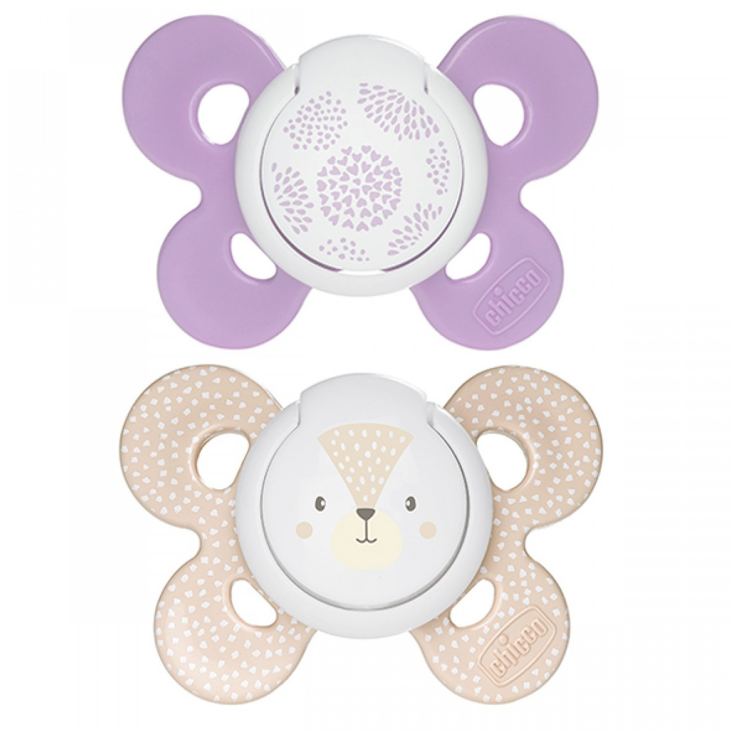 Chicco Succhietto Comfort Girl In Silicone 6 16 Mesi 2 Pezzi