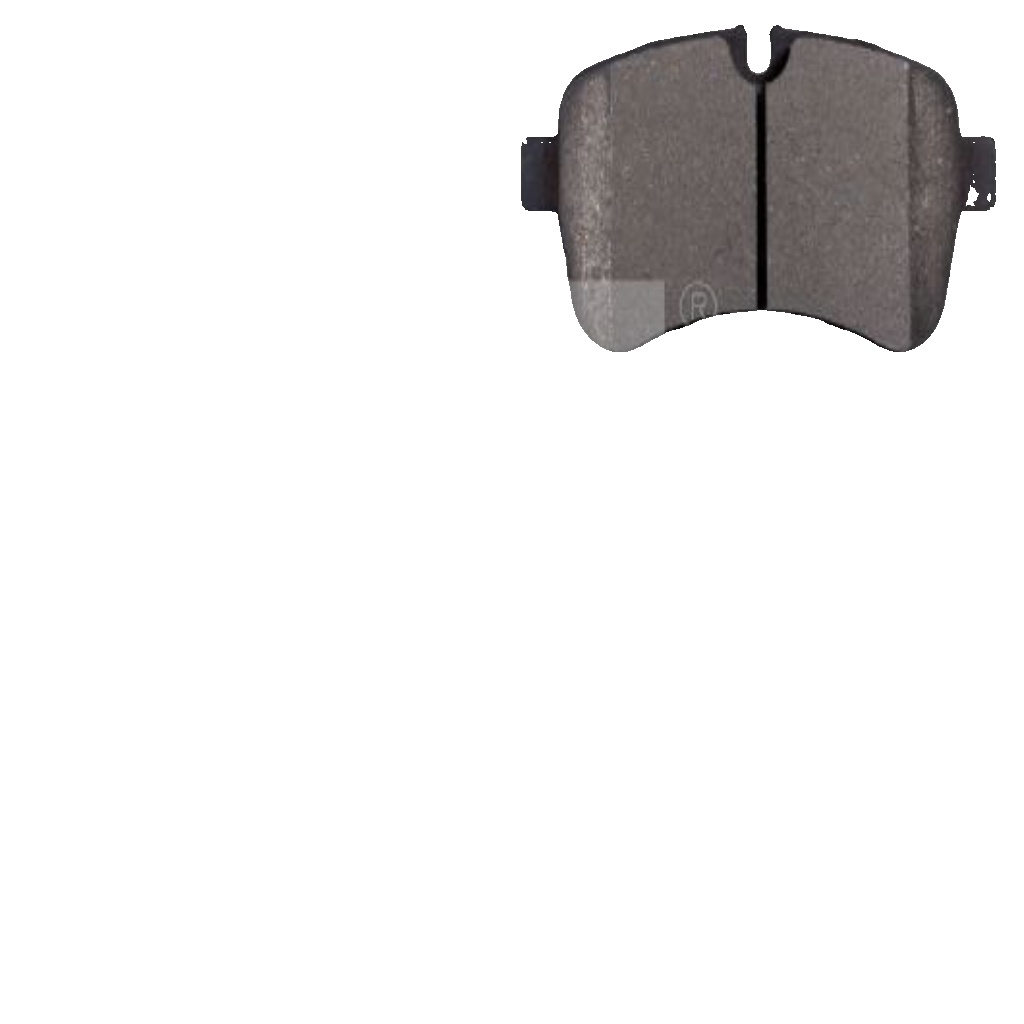 FEBI 16937 BRAKE PAD SET DISC BRAKE Rear