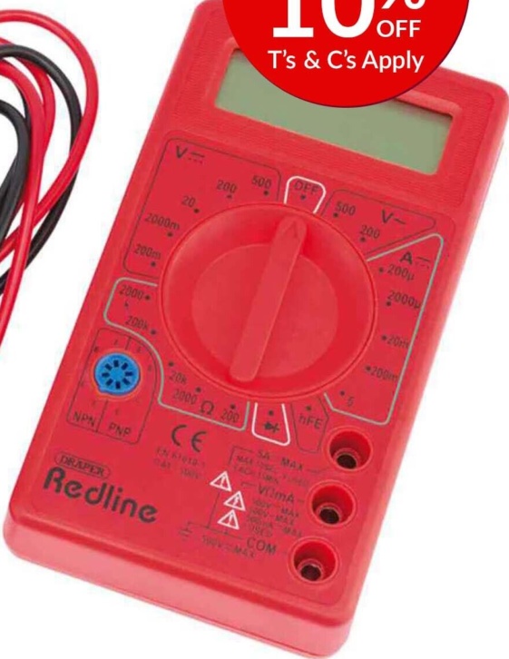Draper 68476 Digital Multimeter