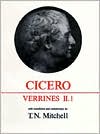 Cicero: Verrines II.1 Cicero Mitchell Paperback Liverpool University Press