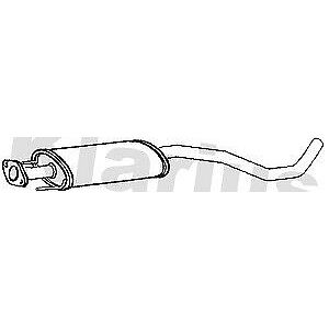 Klarius box with centre pipe fits Nissan note 1.6 06-07 DN646H
