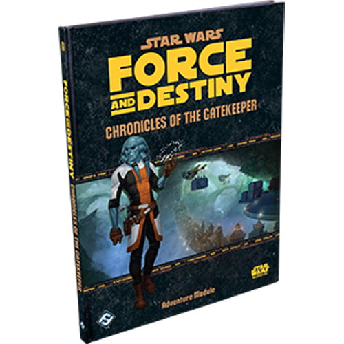 Star Wars Force and Destiny RPG: Chronicles of the Gat