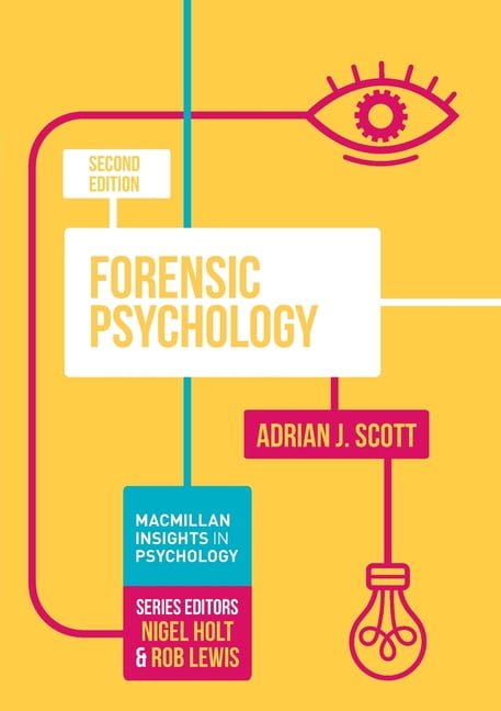 Forensic Psychology by Adrian J. Scott - 9781352004861