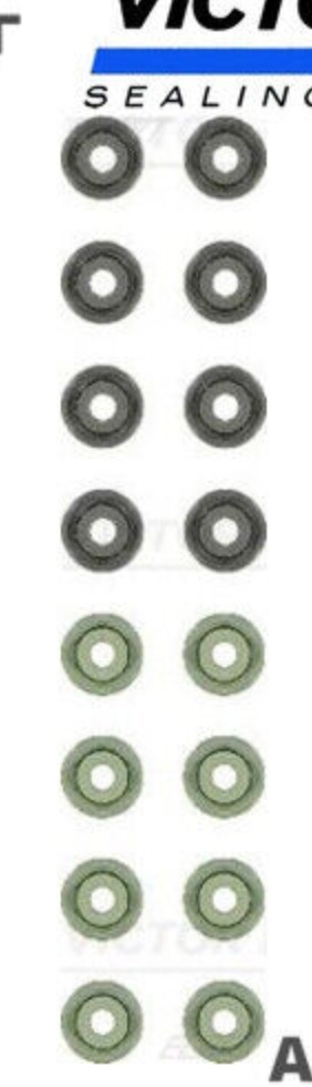 VICTOR REINZ 12-10162-01 Seal Set, valve stem for MAZDA