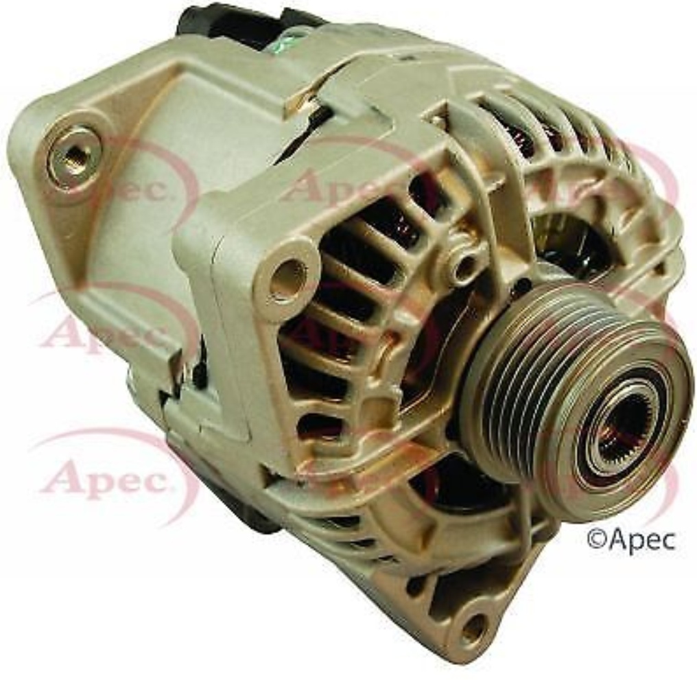 Apec Alternator With Freewheel Belt Pulley AAL1728 - OE Specification & Quality