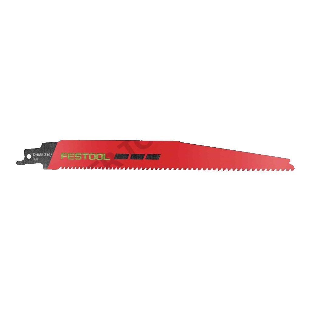 Festool 577494 Reciprocating Sabre Saw Blade Demolition DHMR 230 Wood W/ Nails