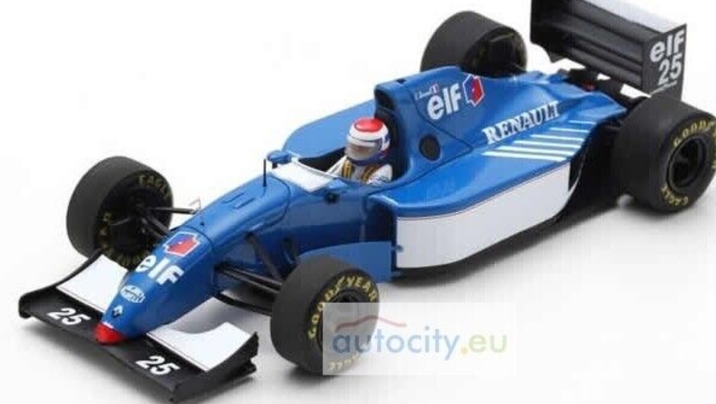 Spark Models LIGIER JS39B N25 F1 FRANCE 1994 - ERIC BERNARD S7401