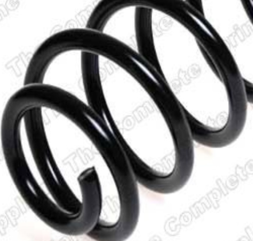 Suspension spring Rear Axle Coil Spring 4204238 LESJÖFORS for AUDI A3