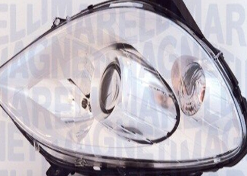 Left MAGNETI MARELLI-OE 710301247201 Headlight for MERCEDES-BENZ