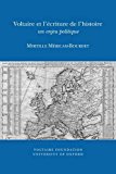Voltaire et l`écriture de l`histoire – un enjeu politique Méricam–bourdet