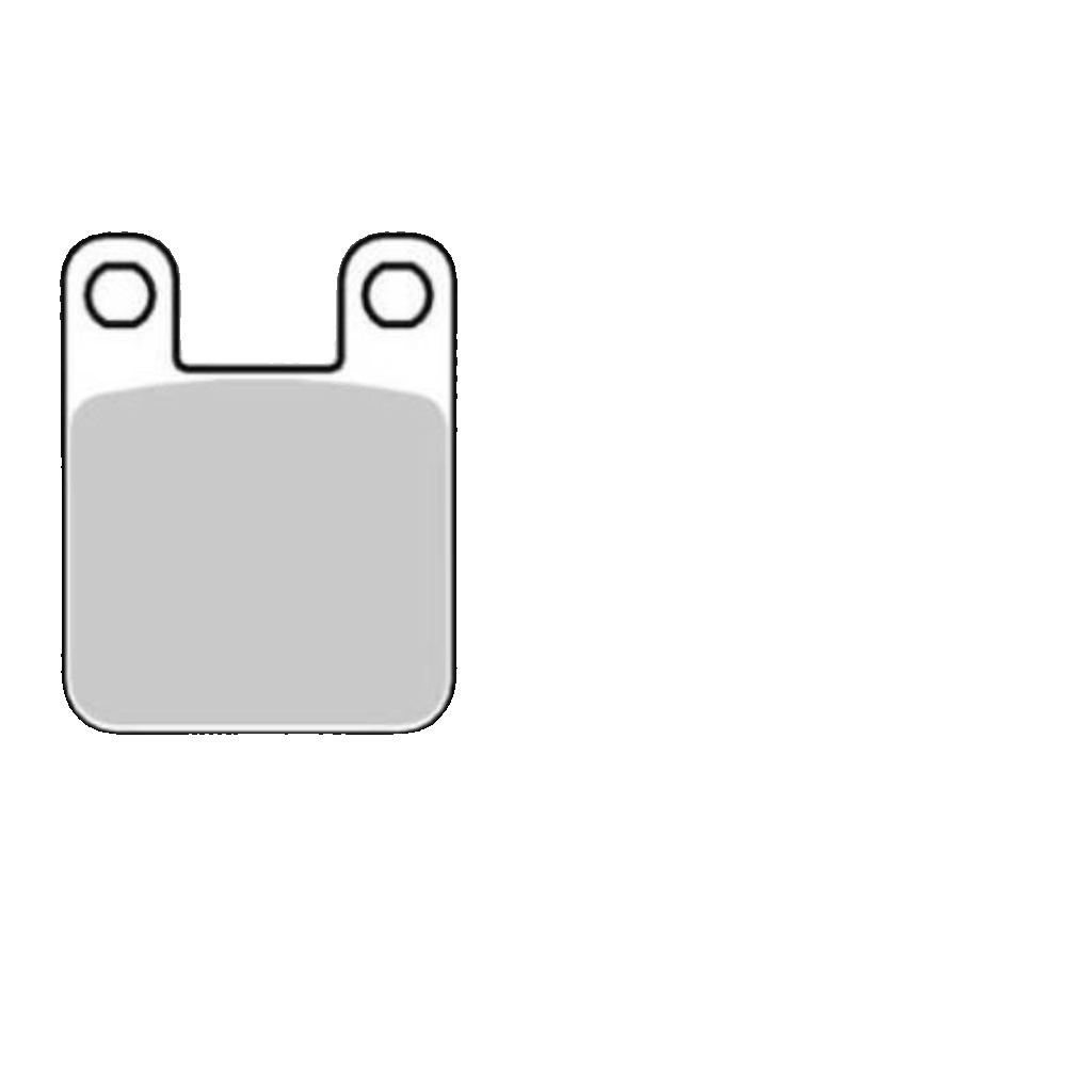 Brake Pads for ITALJET DRAGSTER 125 2000-2003 Front Street SBS