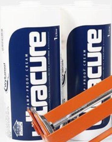 ULTRACURE DPC Injection Cream 5 x 1L | Damp Proof Course Rising Damp Treatment