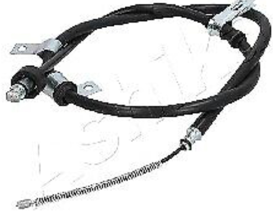 Left Rear ASHIKA 131-0K-K17L Cable, parking brake for KIA