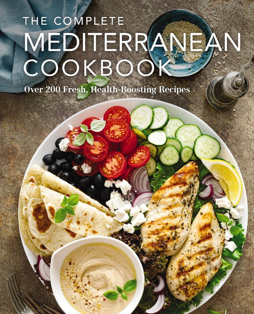 The Complete Mediterranean Cookbook by  The Coastal Kitchen - 9781646434121
