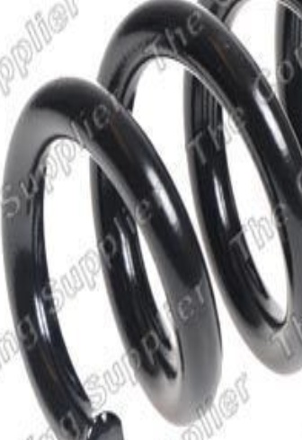 Rear LESJÖFORS 4208483 Suspension Spring for BMW