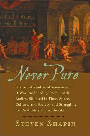 Never Pure by Steven Shapin - 9780801894213