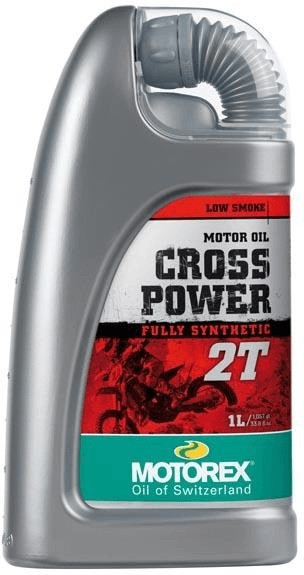 Motorex Cross Power 2T Motorcycle Racing 2 Stroke Engine Oil - 1 Litre - Image 30