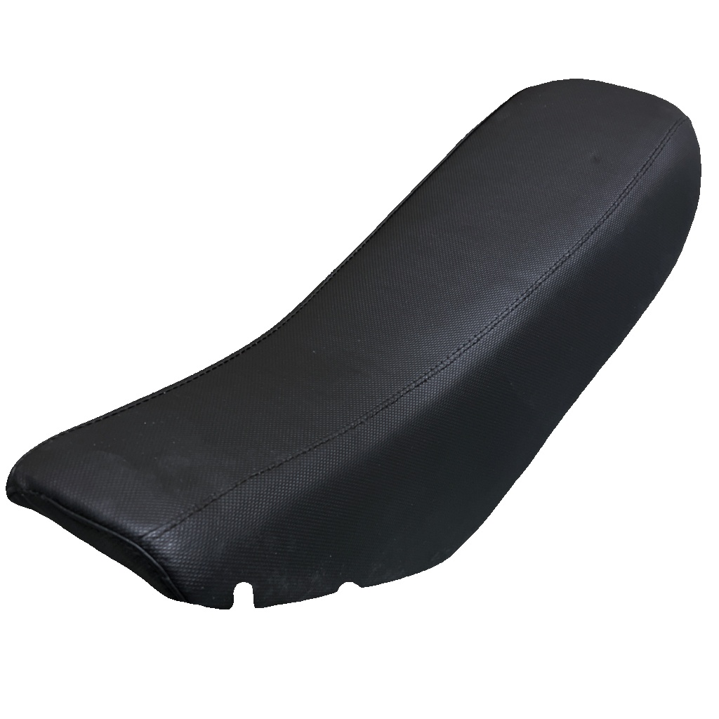 BLACK KLX STYLE PIT BIKE SEAT PAD 110cc 125cc 140cc 160cc PITBIKE