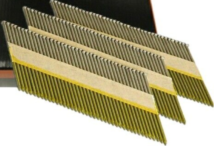 MIXED PACK Framing Nails Paslode Cordless 1st Fix 50mm 65mm 75mm 90mm + 2 x GAS