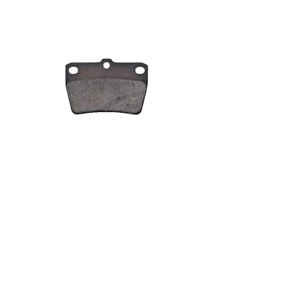 Brake pads 37227 A.B.S. for TOYOTA RAV 4 Mk II
