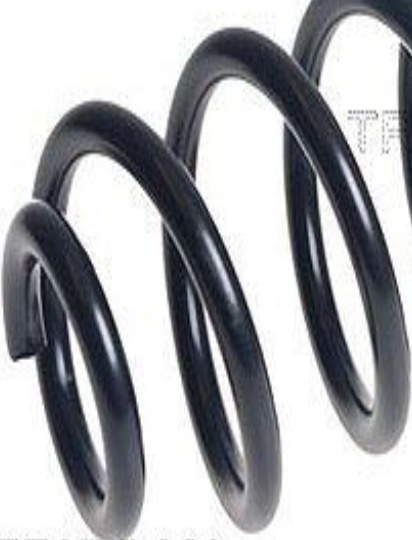 KILEN COIL SPRING REAR VW PASSAT VARIANT w. h d susp. 05-10 ALLTRACK 2WD 12-14