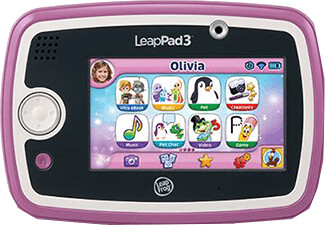 LeapFrog LeapPad3 Kids Learning Tablet (Pink)